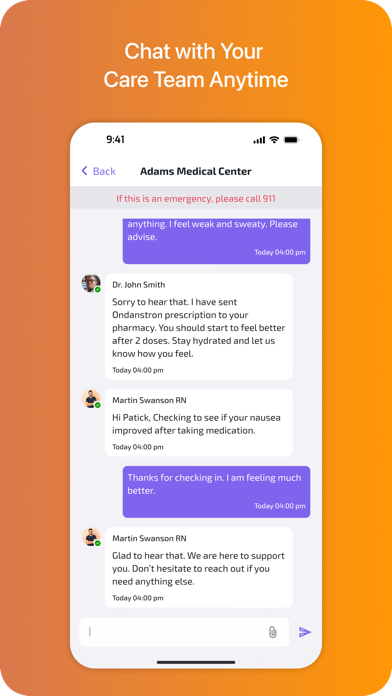 Leap - Your Health Companion iPhone screenshot 7 - Medical app