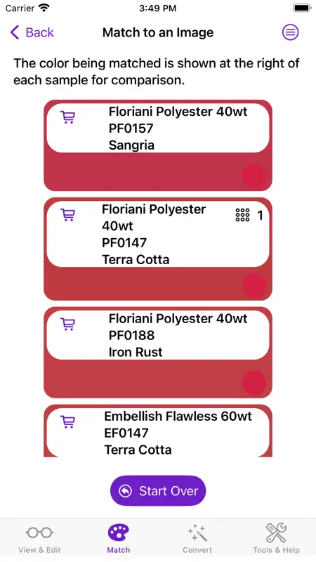 ThreadBook screenshot 5 of 10