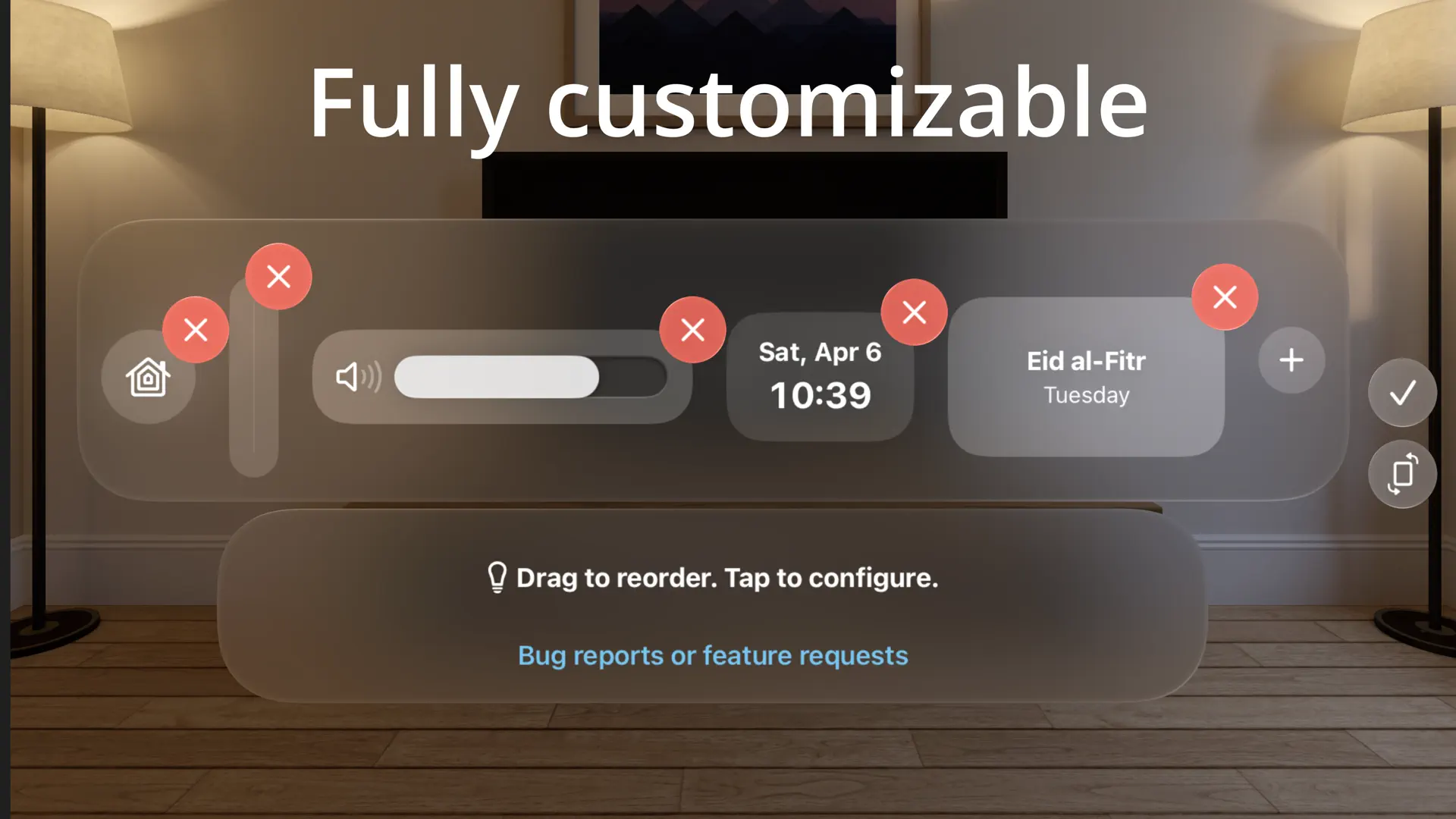 Instant Bar - widgets and apps screenshot 5