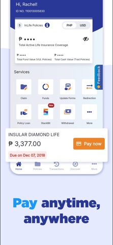 InLife App Screenshot 3 of 5
