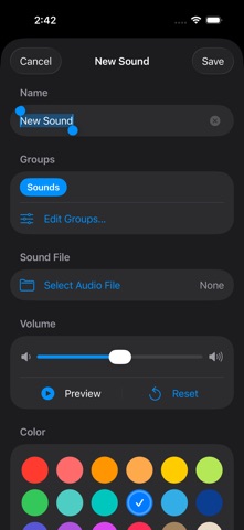NoiseBox: Simple Soundboard Screenshot 8 of 8