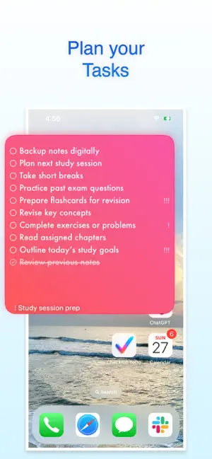 Tackle: To-Do List & Planner screenshot 1