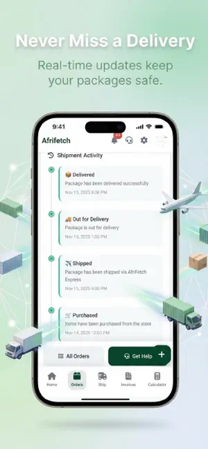 AfriFetch screenshot 4