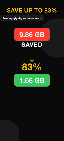 Compressor PRO: AI Cleaner app screenshot
