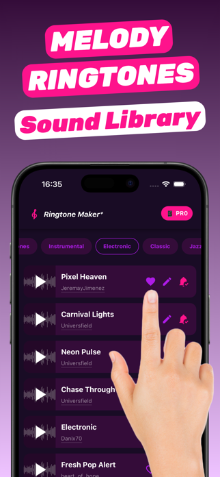 Ringtone Maker RingTon101 Screenshot 2 of 6