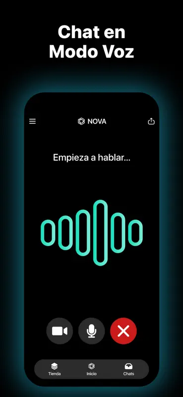 Chatbot de IA - Nova screenshot 4 of 8