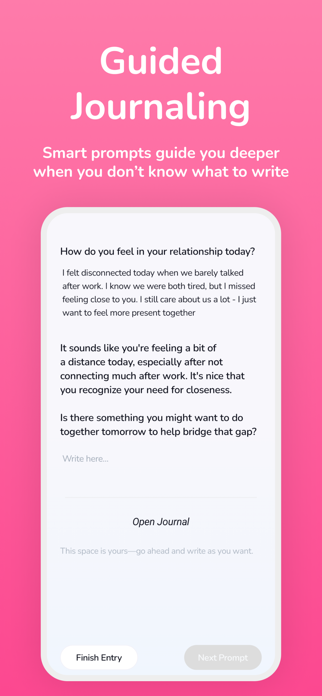 Couples App: Journal & Diary Screenshot 1 of 7