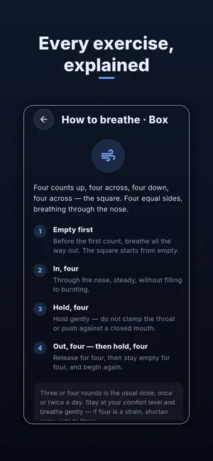 Breathe: Calm, Focus & Sleep screenshot 4