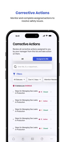 EHS Navigator screenshot