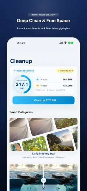 Smart Photos - Album Cleaner screenshot 1
