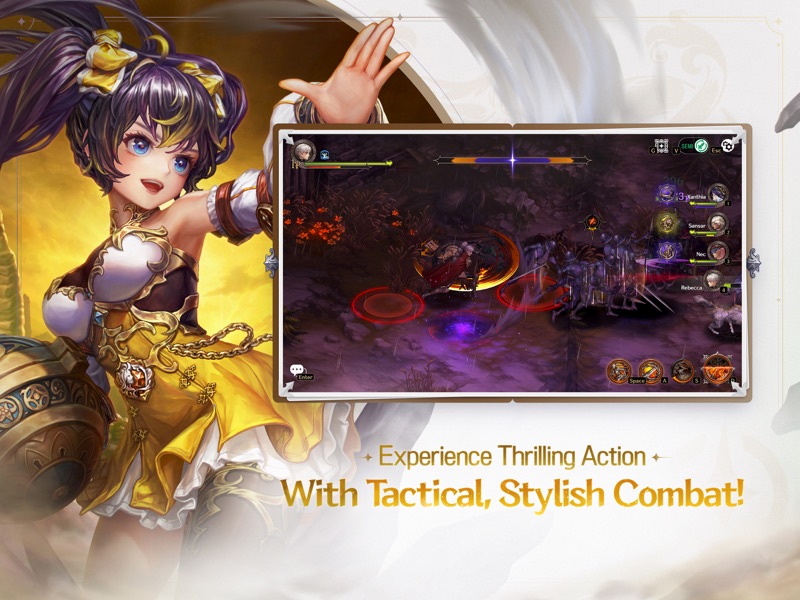 ASTRA: Knights of Veda screenshot 10