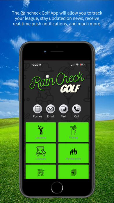 Rain Check Golf Screenshot
