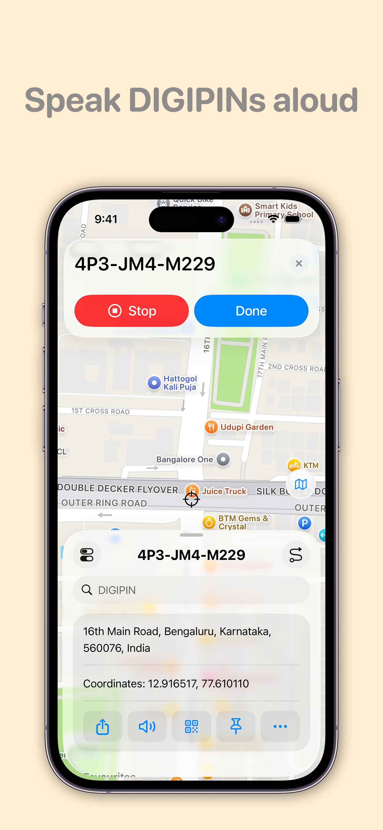 Digipin Manager screenshot 3