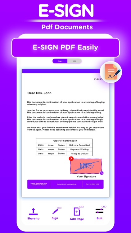 XScanner: PDF Document Scanner