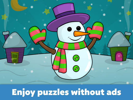 Toddler Puzzle Games for Kids iPad screenshot 5 - Education app