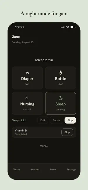 moppet · Last. Now. Next. screenshot 2