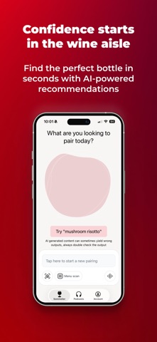 Pocket Sommelier: Wine Pairing screenshot