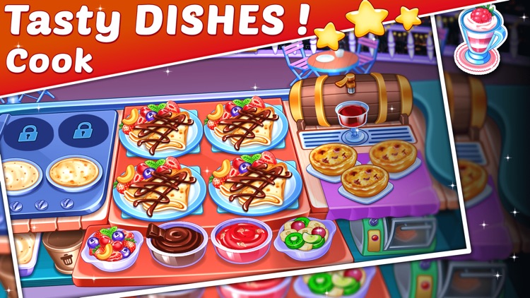 Cooking World Express Journey screenshot-4