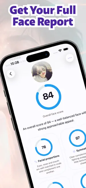 Face Symmetry & My Face Shape screenshot 2