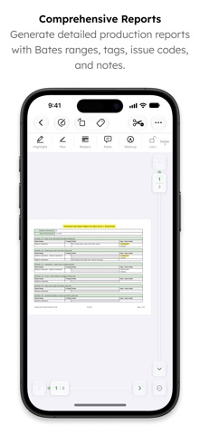 DocReviewPad - Review Docs Screenshot 7 of 10