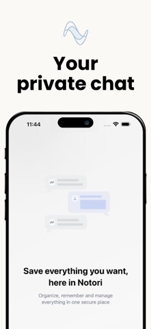 Notori - AI-powered notes app Screenshot 1 of 5