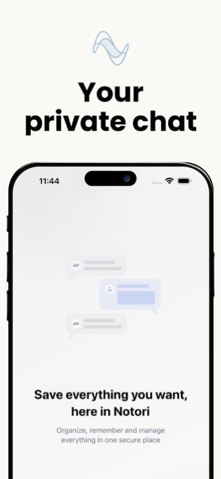 Notori - AI-powered notes app Screenshot 1 of 5