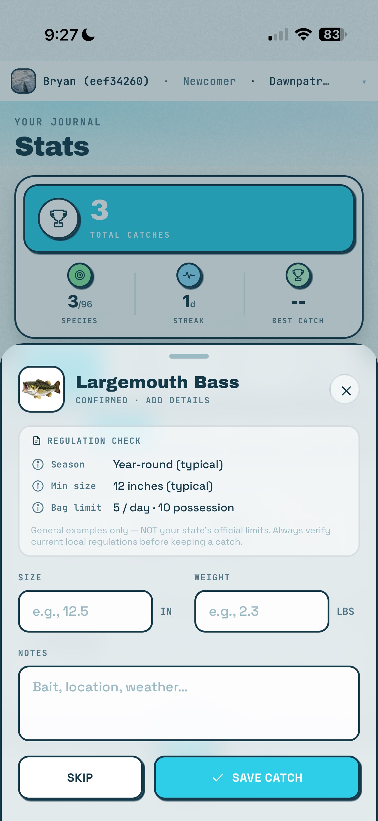 Screenshot 6 of Angler GO