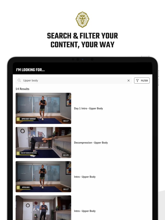 MV Fit by Michael Vazquez iPad screenshot 7 - Health & Fitness app