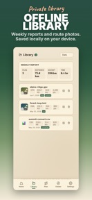 GPX Viewer · GPX Opener Reader screenshot