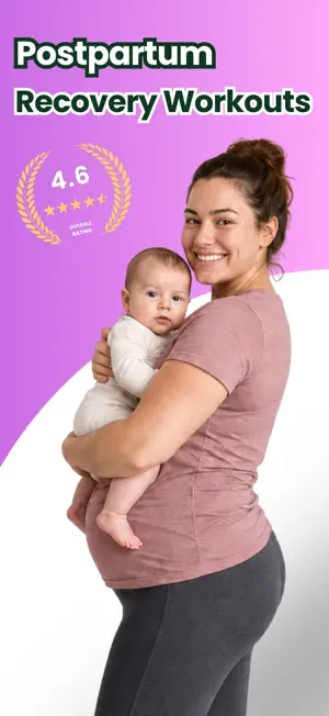 Postpartum Recovery Workouts screenshot 1