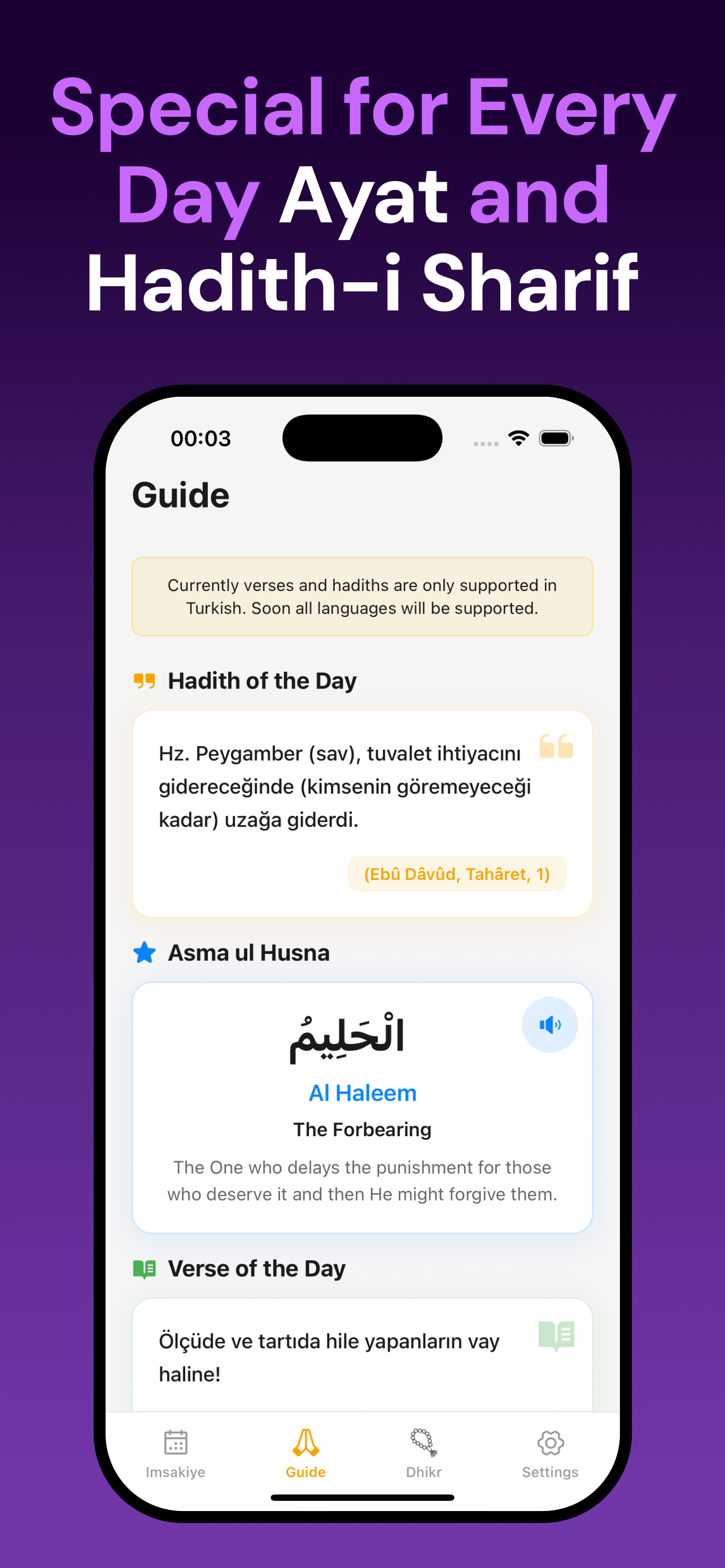Reyyan: Prayer & Dhikr Guide screenshot 3