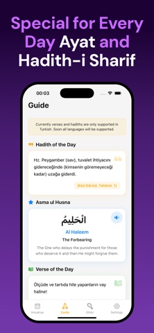 Reyyan: Prayer & Dhikr Guide Screenshot 3 of 10