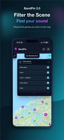 BandPin screenshot
