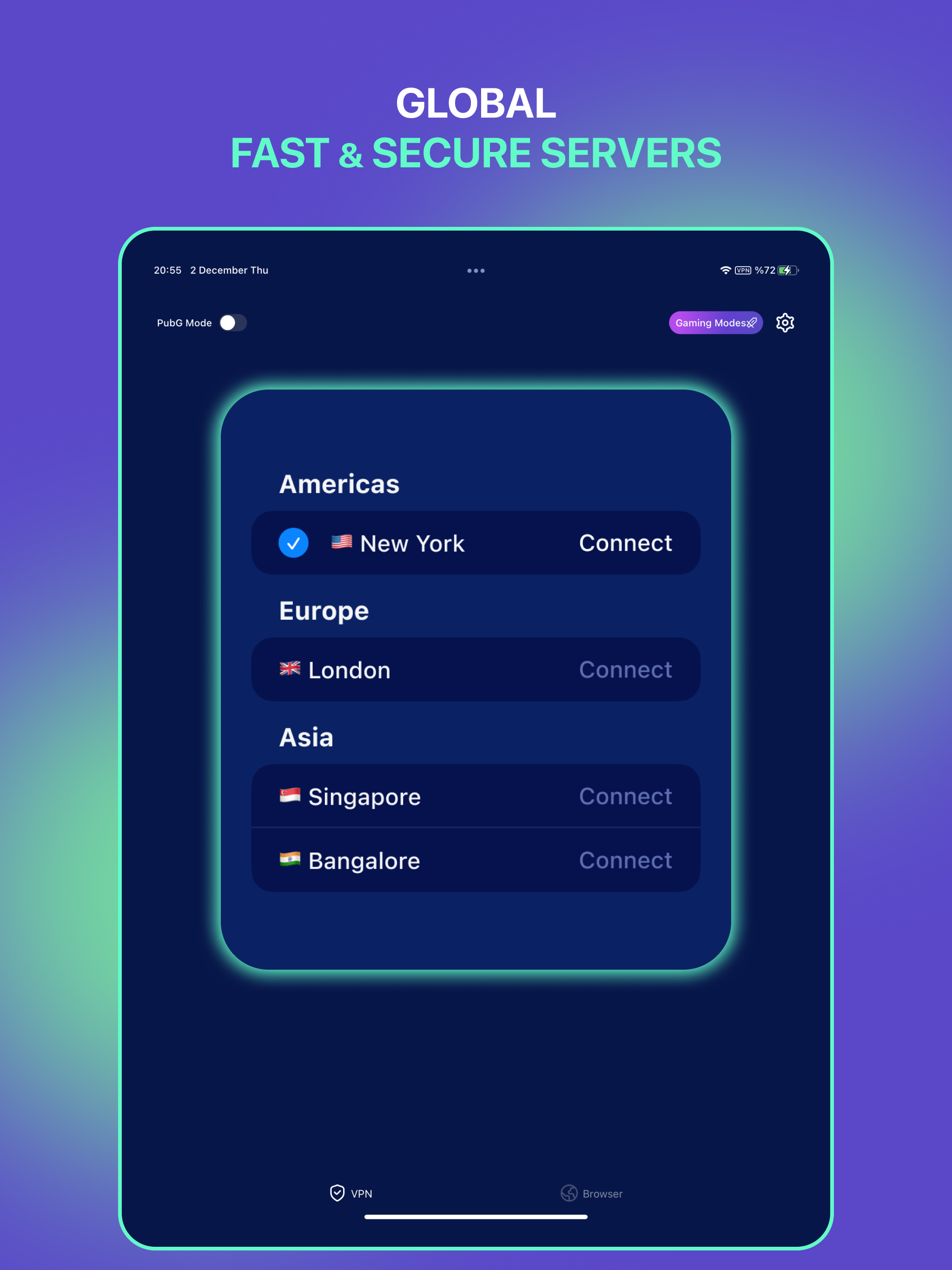 VPN Hotspot Browser & More screenshot 10