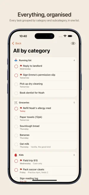 Busy B Planner screenshot 2