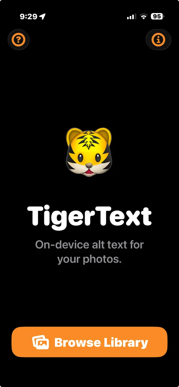 Screenshot #1 pour TigerText