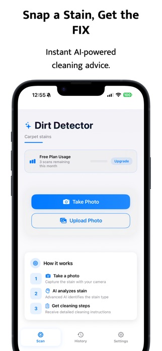 Dirt Detector Screenshot 4 of 10