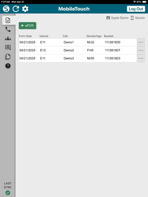 HealthEMS MobileTouch - Medical App | MWM