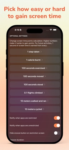 Run For Fun: Screen Time Focus screenshot