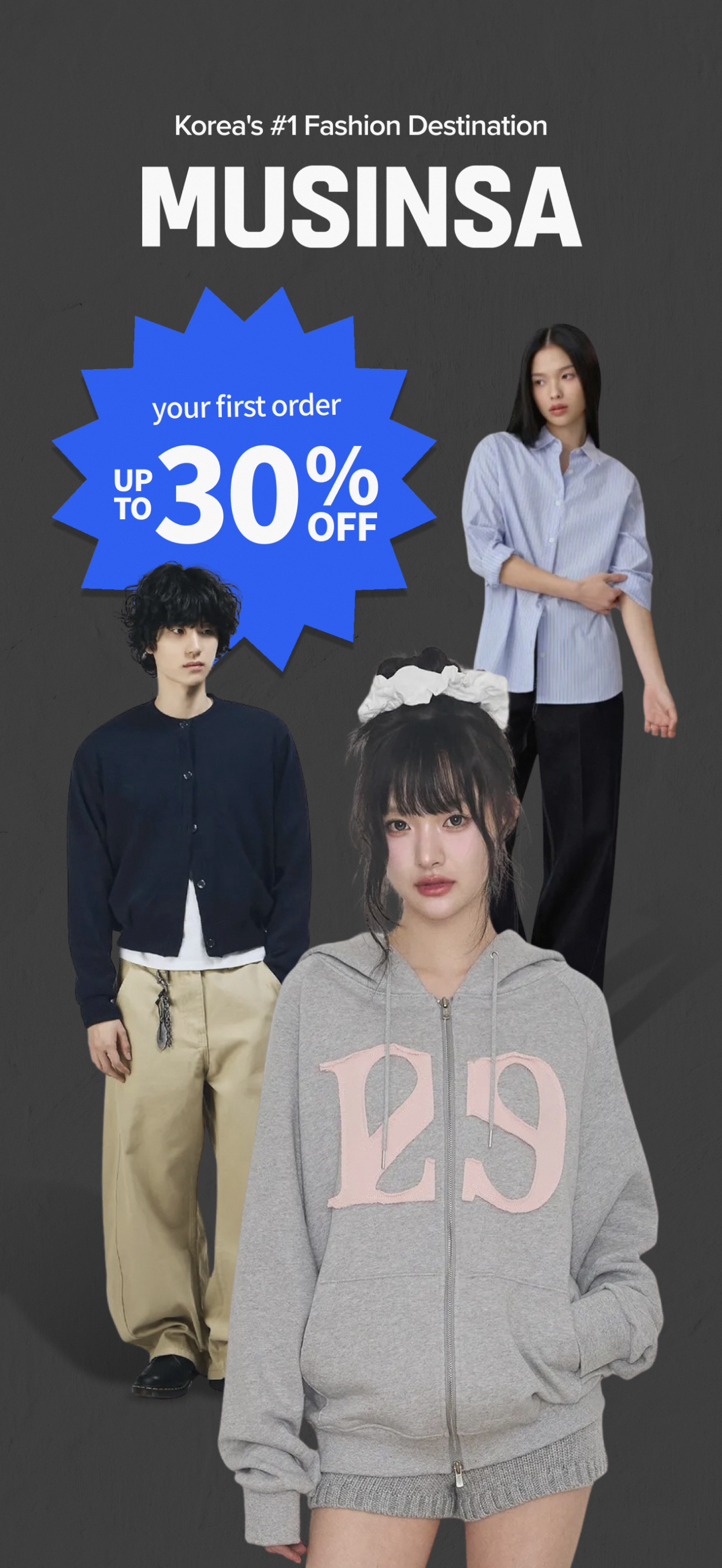 MUSINSA - K-Fashion & Style