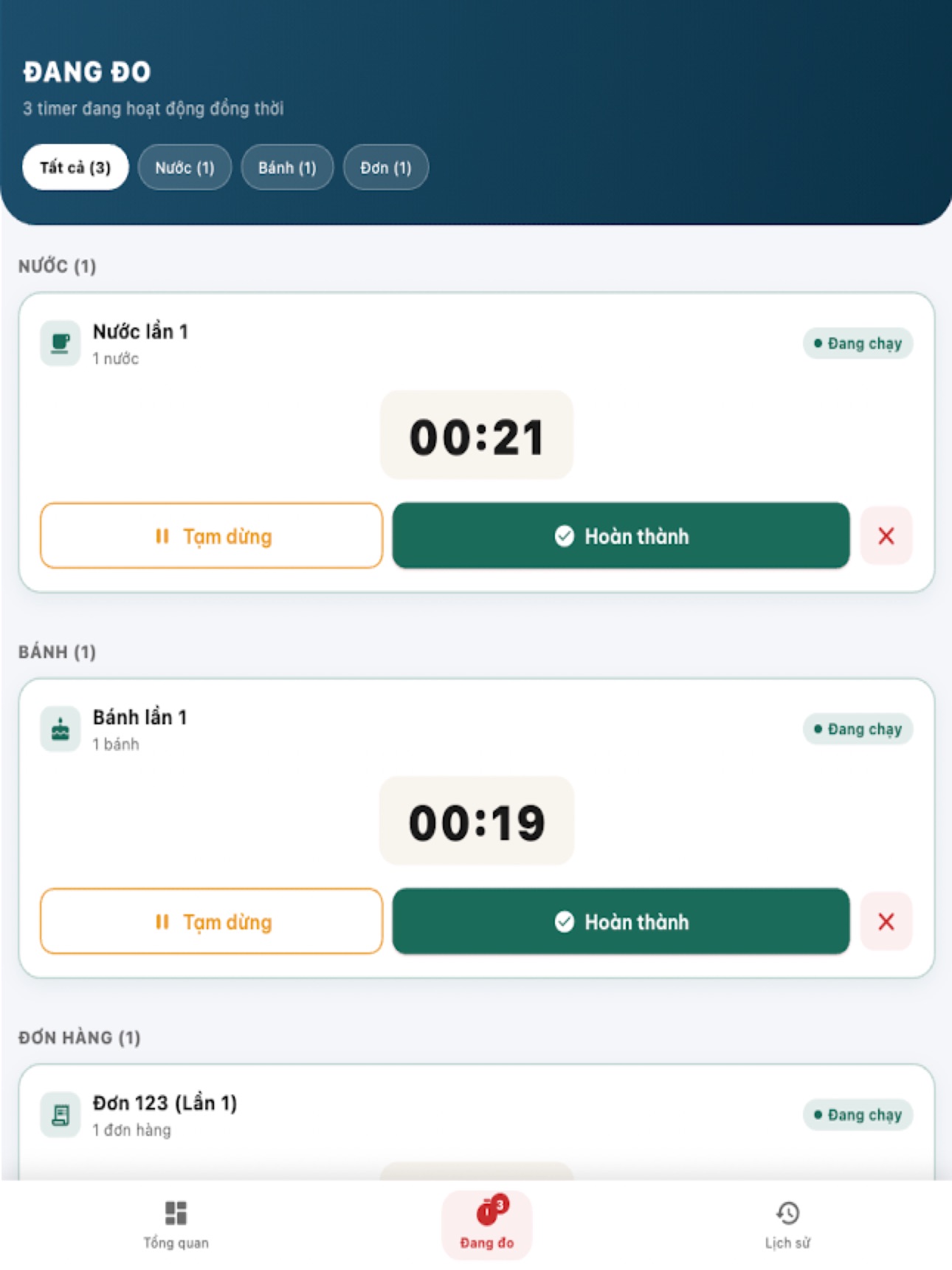 Screenshot 8 of Đo Hiệu Năng Trạm