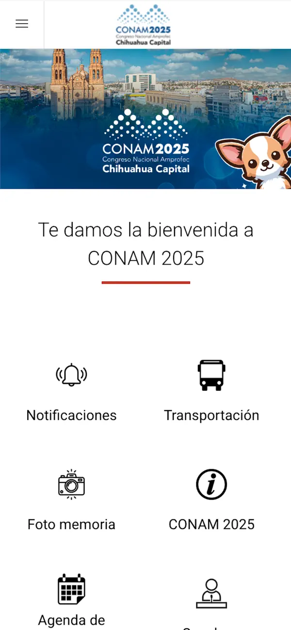 #1. AMPROFEC Connect (iOS) di: Socialware.mx