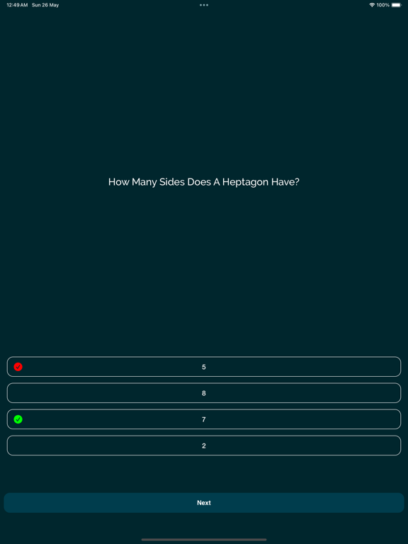 Screenshot #6 pour Andaza - Quiz App All Subjects