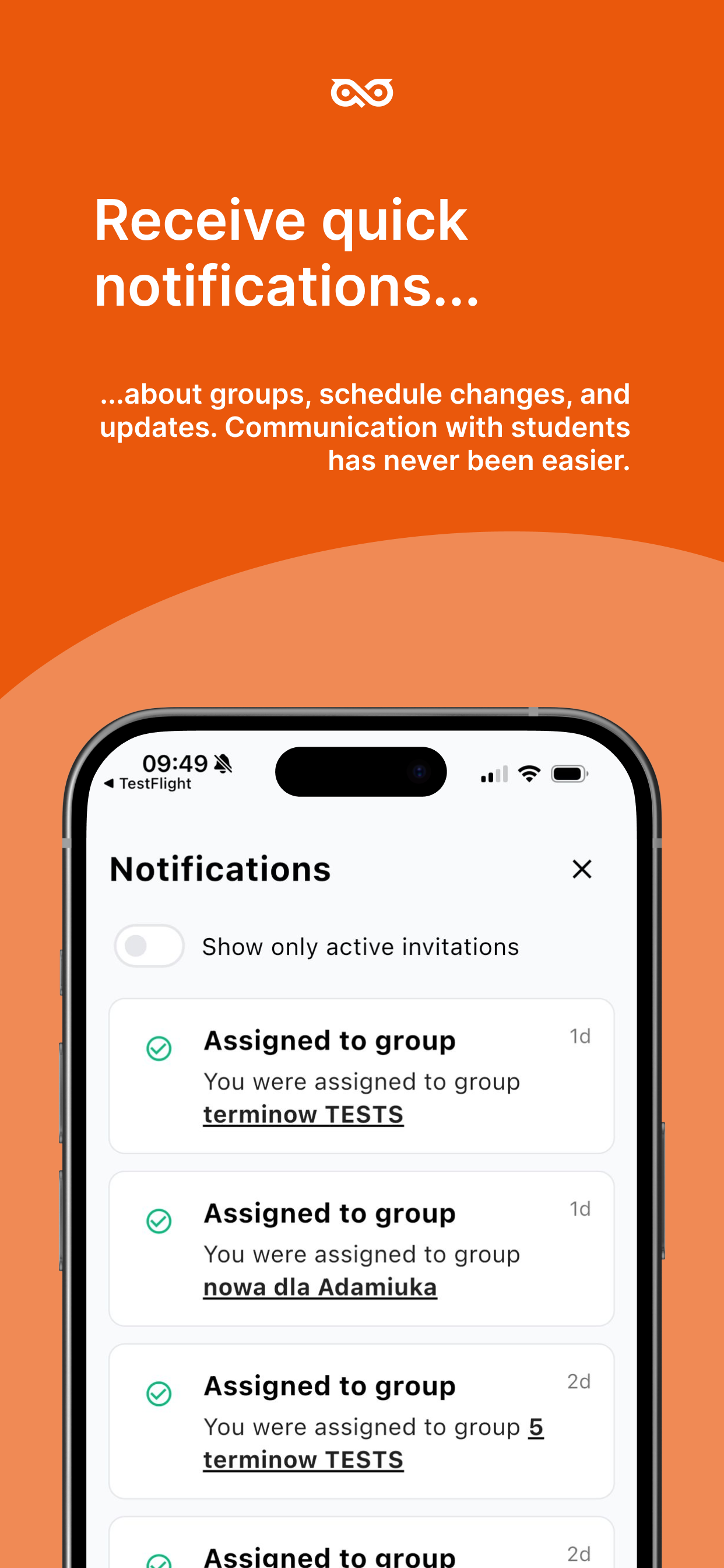 Tutor App EN screenshot 3