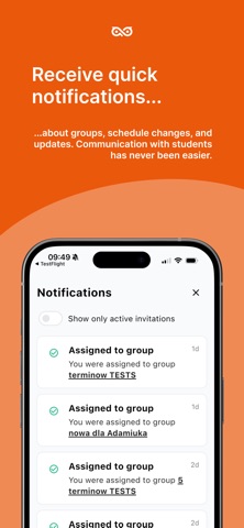 Tutor App EN Screenshot 3 of 4