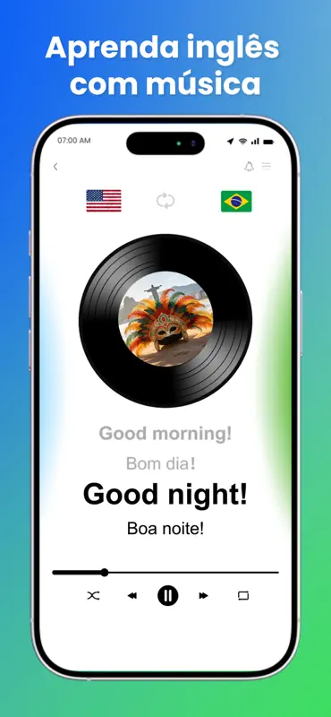 Langlearn: Inglês com IA screenshot 2 of 5