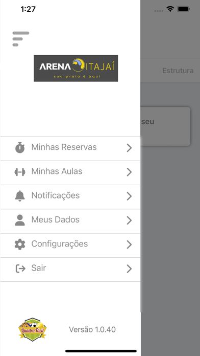 Arena Itajaí Screenshot