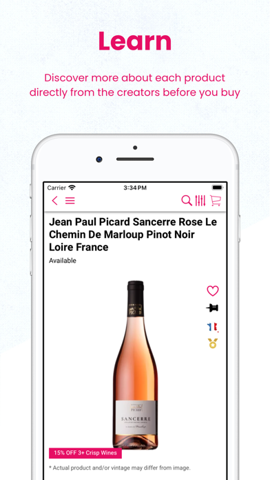 Pour Wines Screenshot