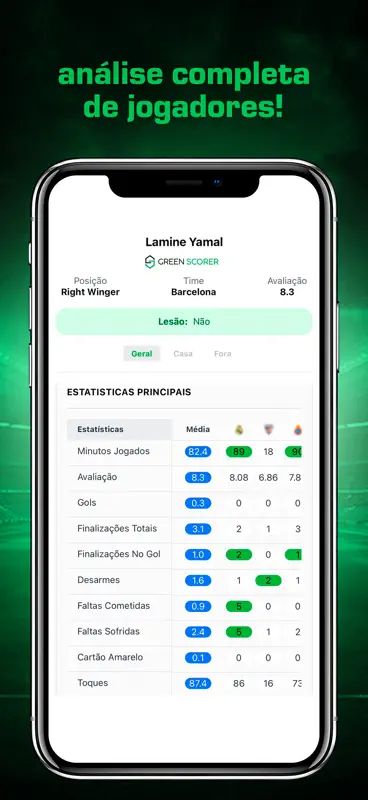 GreenScorer Analise screenshot 2 of 4