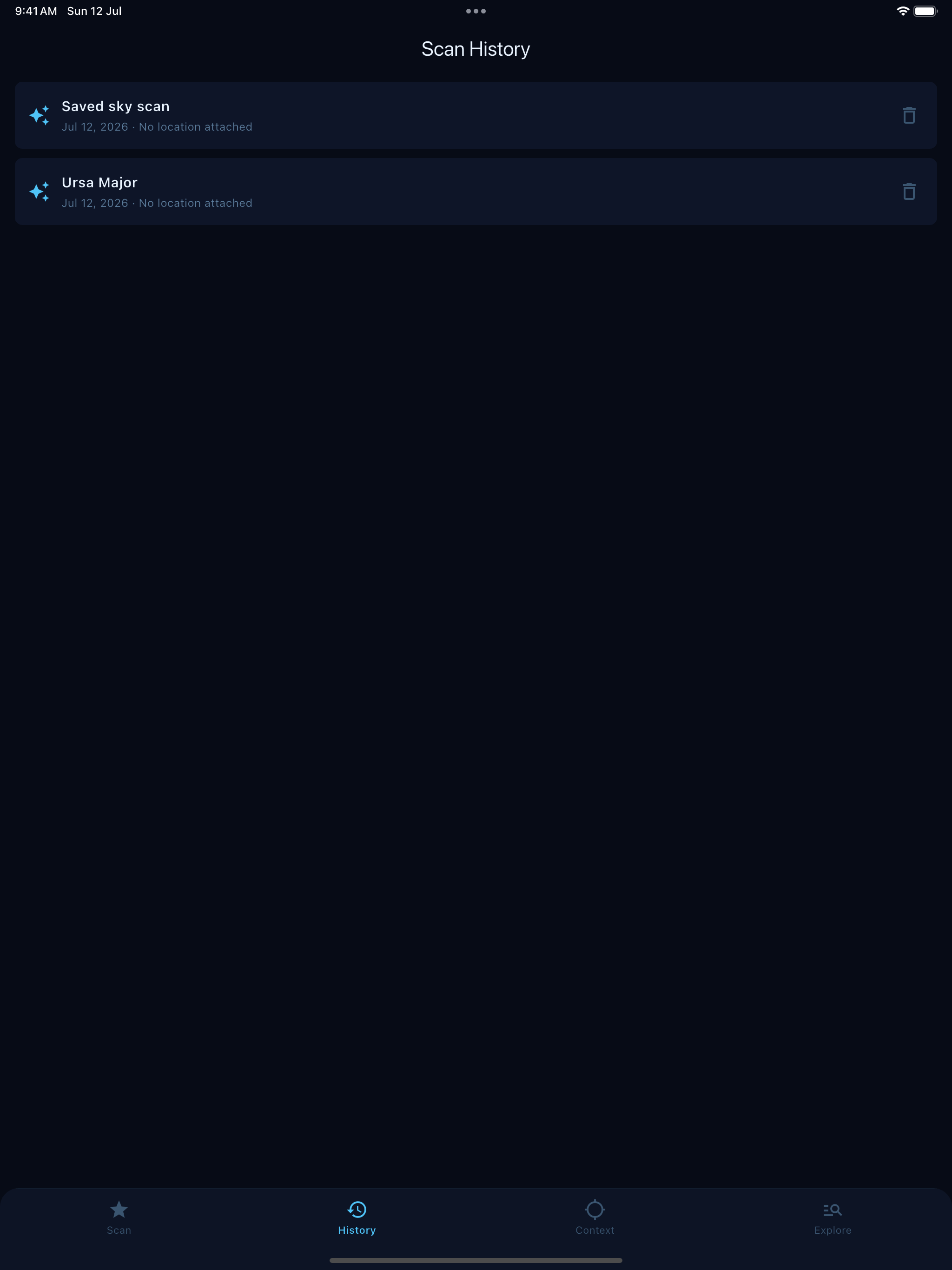 SkyScope – Night Sky Guide screenshot 10